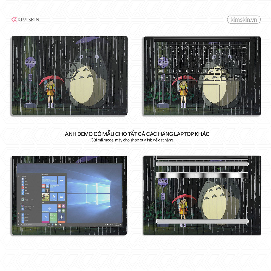 Amh 217 Skin Laptop Totoro Amh 217