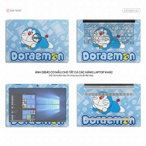 Decal Laptop Doraemon Amh 220