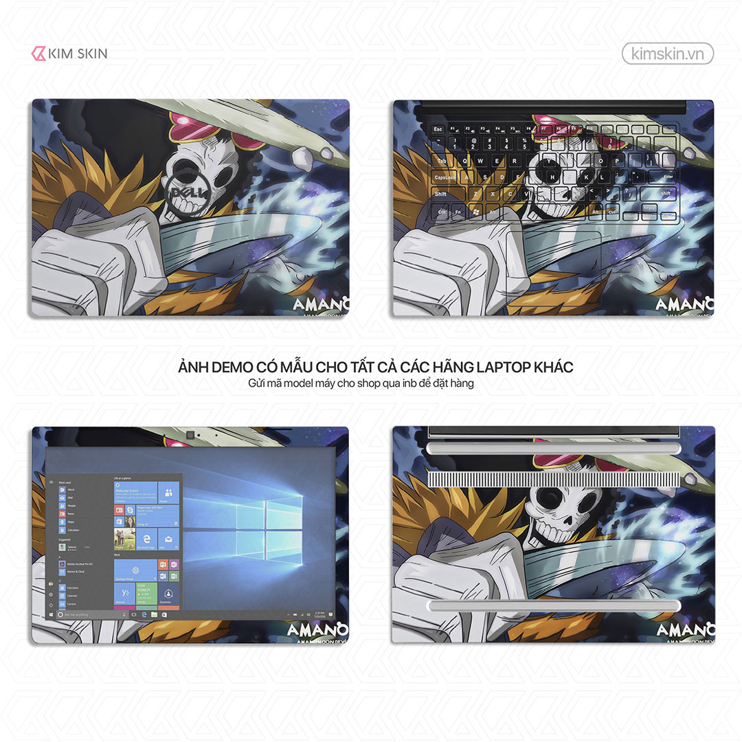 Amh 226 Decal Laptop Brook Amh 226