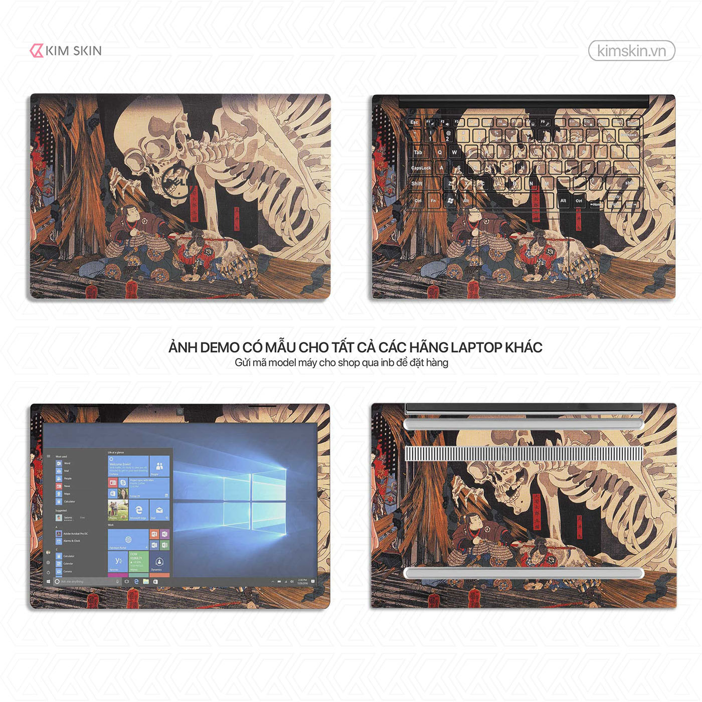 Arh 003 Miếng dán Laptop Arh 003