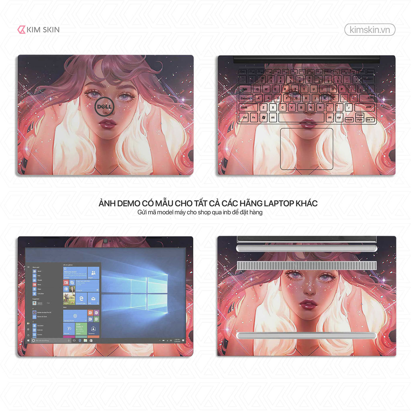 Arh 030 Decal Laptop Arh 030