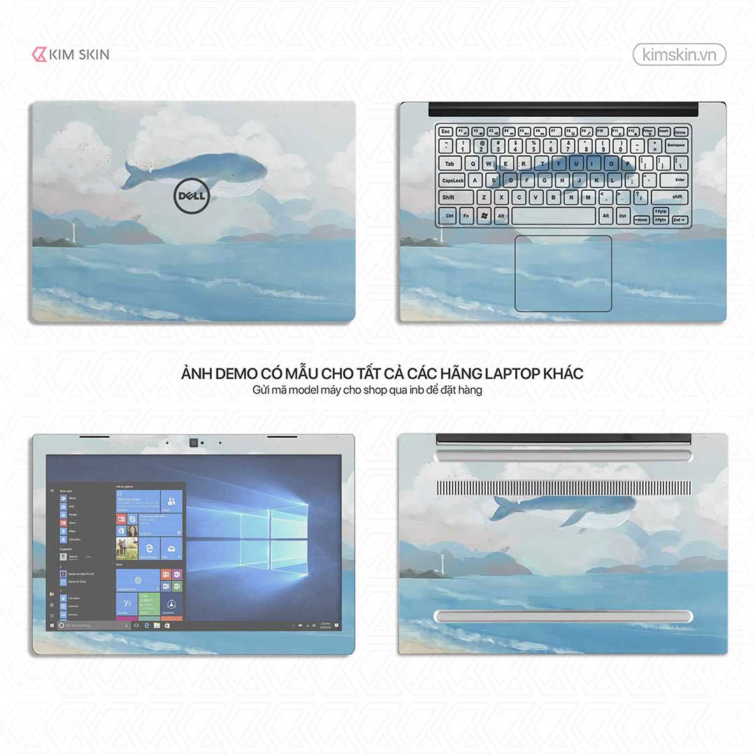 Arh 047 Decal dán Laptop Arh 047