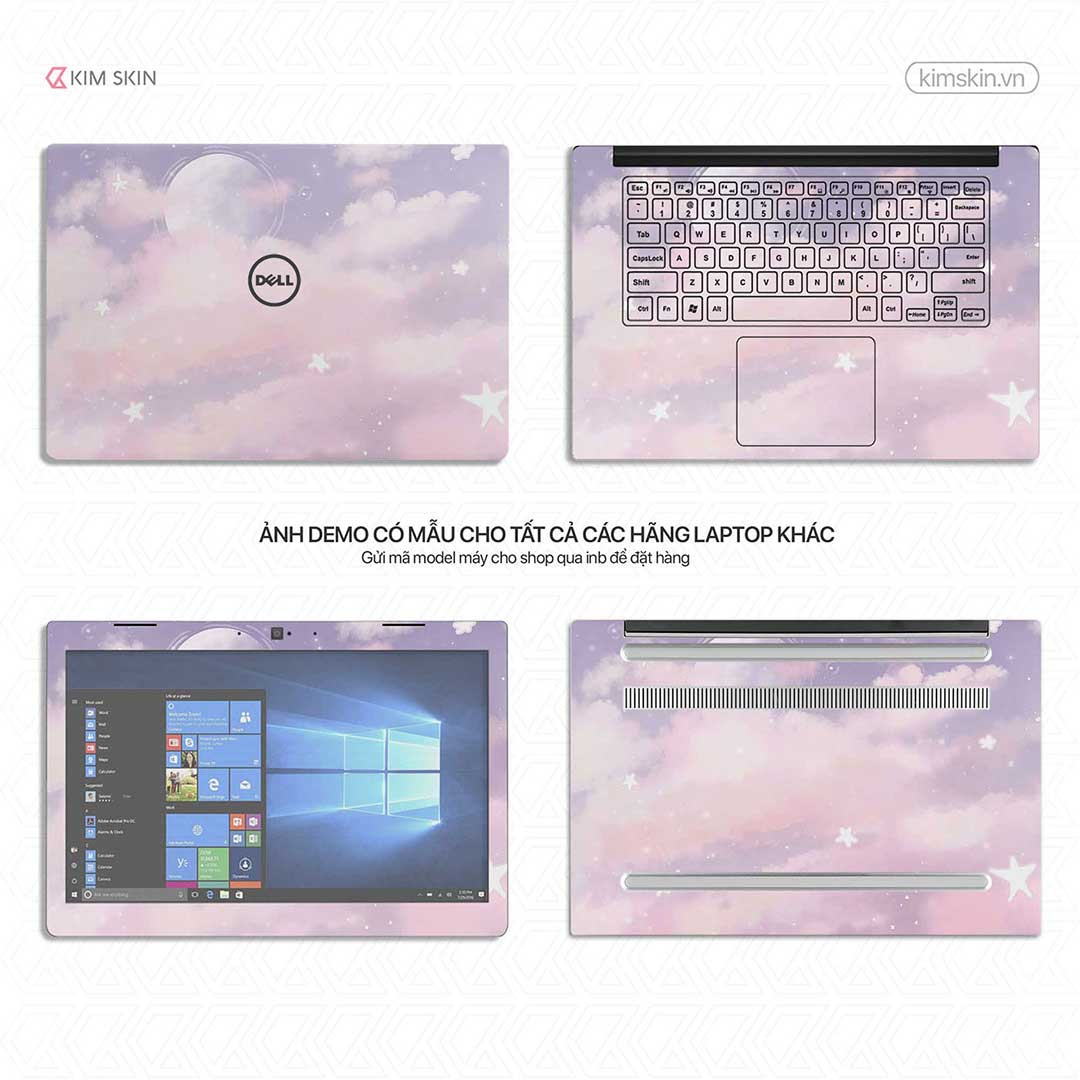 Arh 051 Decal dán Laptop Arh 051