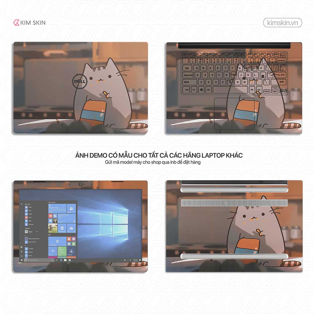 Arh 053 Decal dán Laptop Arh 053