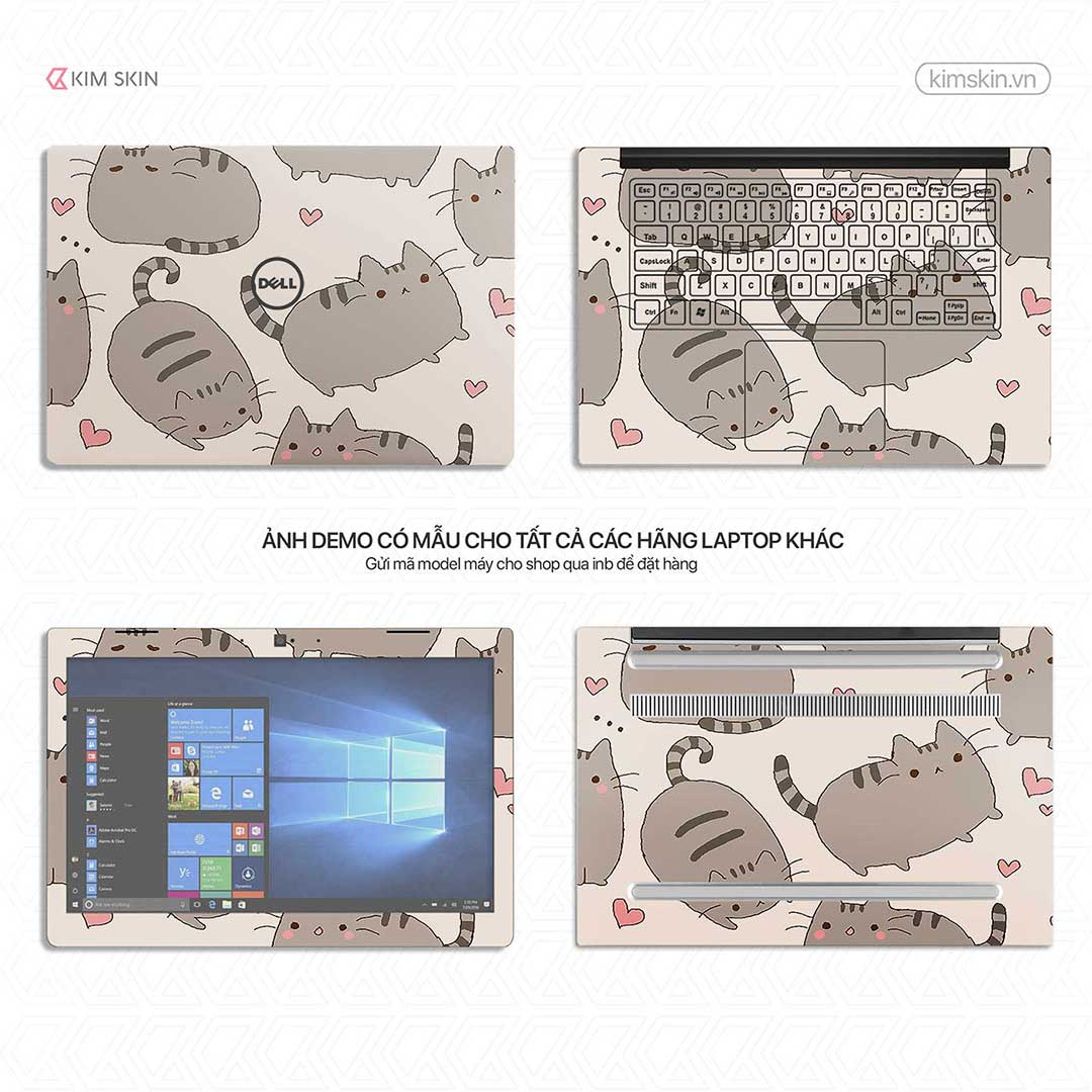 Arh 056 Dán decal Laptop Arh 056