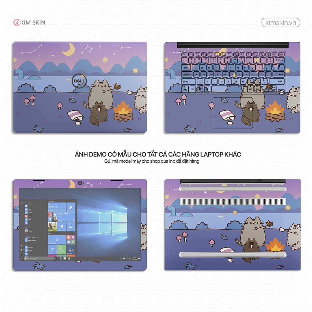 Arh 060 Decal dán Laptop Arh 060