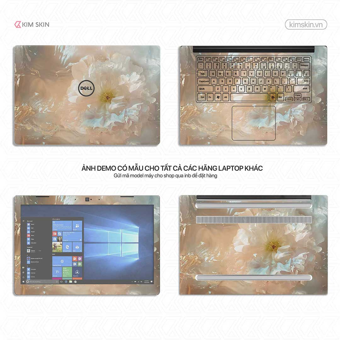 Arh 074 Decal dán Laptop Arh 074