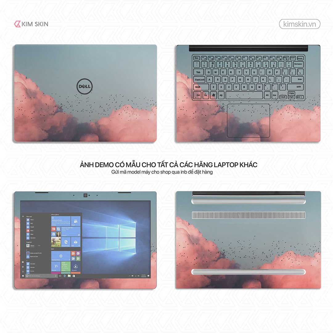 Arh 087 Dán decal Laptop Arh 087