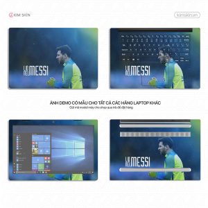Skin Laptop L.Messi BĐh 003