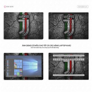 Dán decal Laptop Juventus BĐh 016