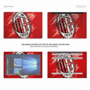 Decal Laptop AC Milan BĐh 023