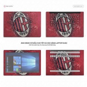 Skin Laptop AC Milan BĐh 024