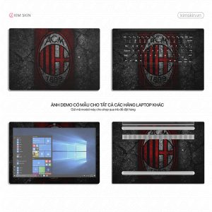 Miếng dán Laptop AC Milan BĐh 025