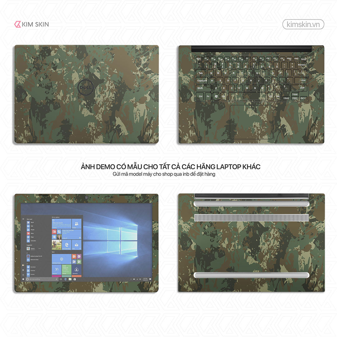 Cmh 006 Dán decal Laptop Camo Cmh 006
