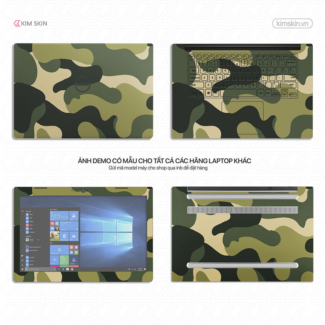 Cmh 009 Skin Laptop Camo Cmh 009