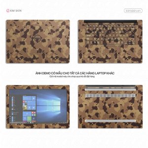 Dán decal Laptop Camo Cmh 010