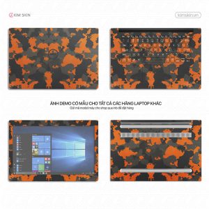 Decal dán Laptop Camo Cmh 011