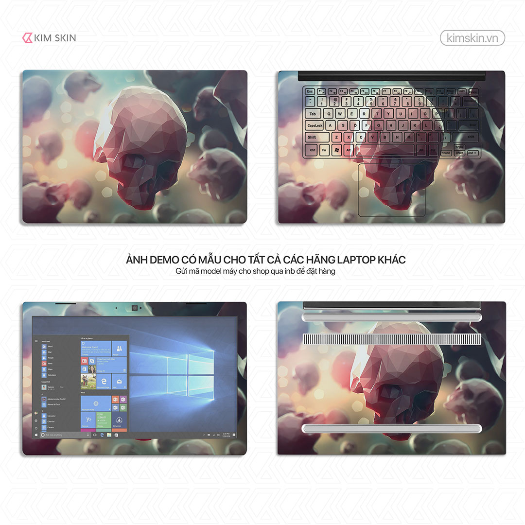 Dhh 017 Skin Laptop Dhh 017