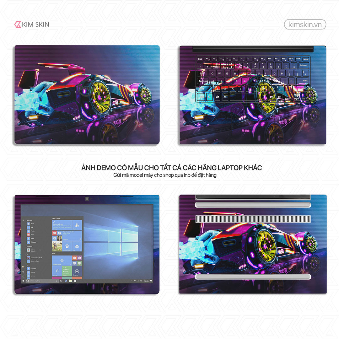 Dhh 020c Miếng dán Laptop Dhh 020c