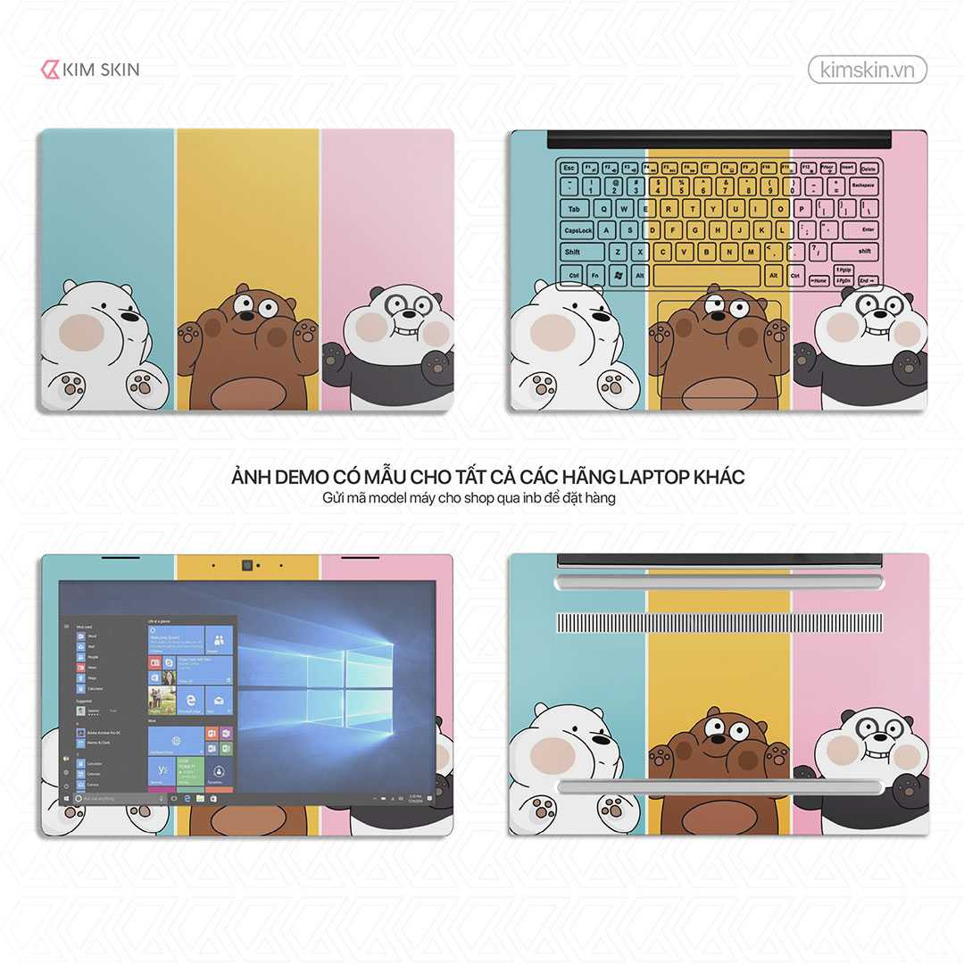 Dhh 031 Decal Laptop Dhh 031