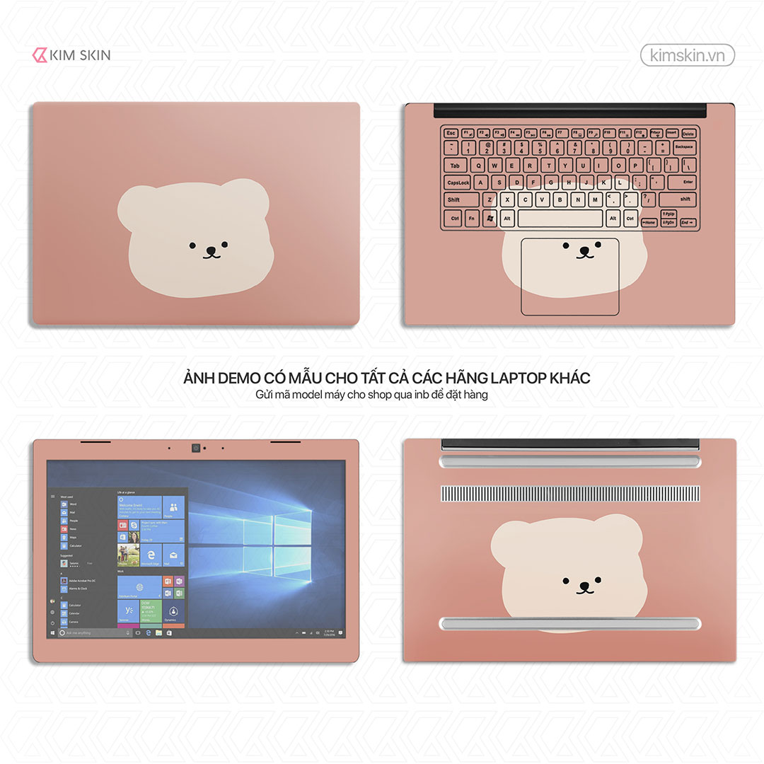 Dhh 041 Miếng dán Laptop Dhh 041