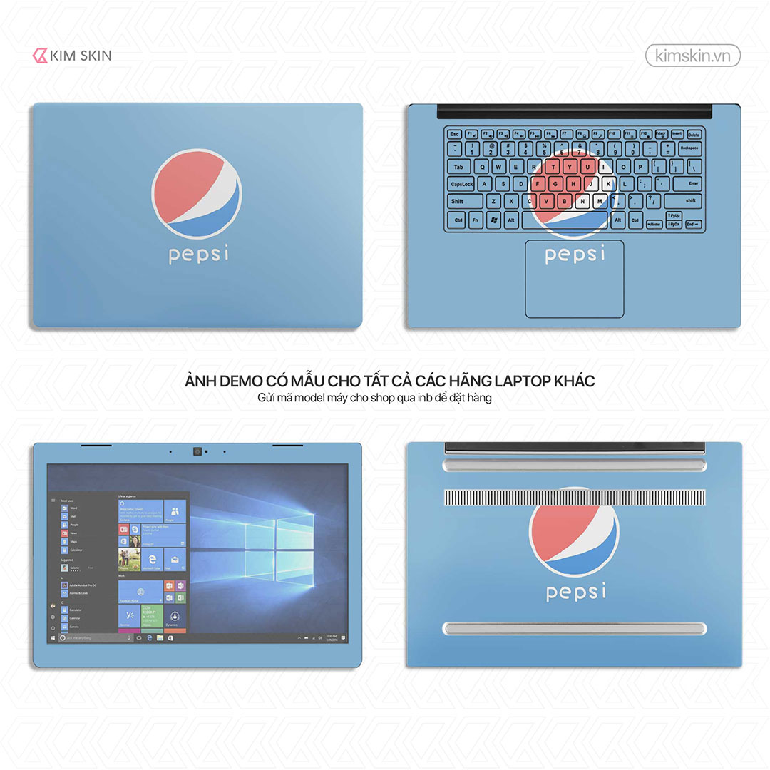 Dtt 008 Dán decal Laptop Dtt 008