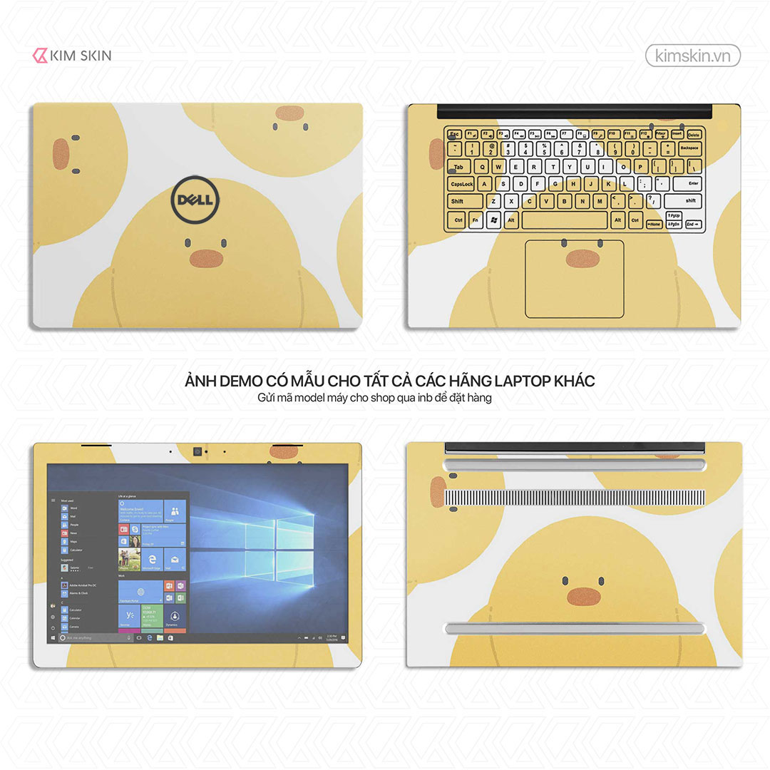 Dtt 012 Dán decal Laptop Dtt 012