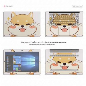 Skin Laptop Chó Shiba Dtt 022