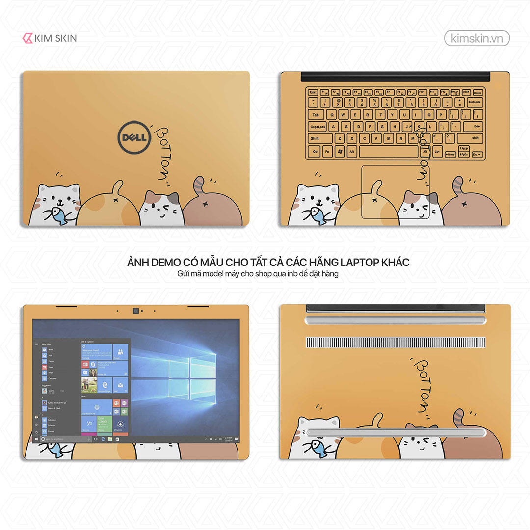 Dtt 033a Decal Laptop Dtt 033a