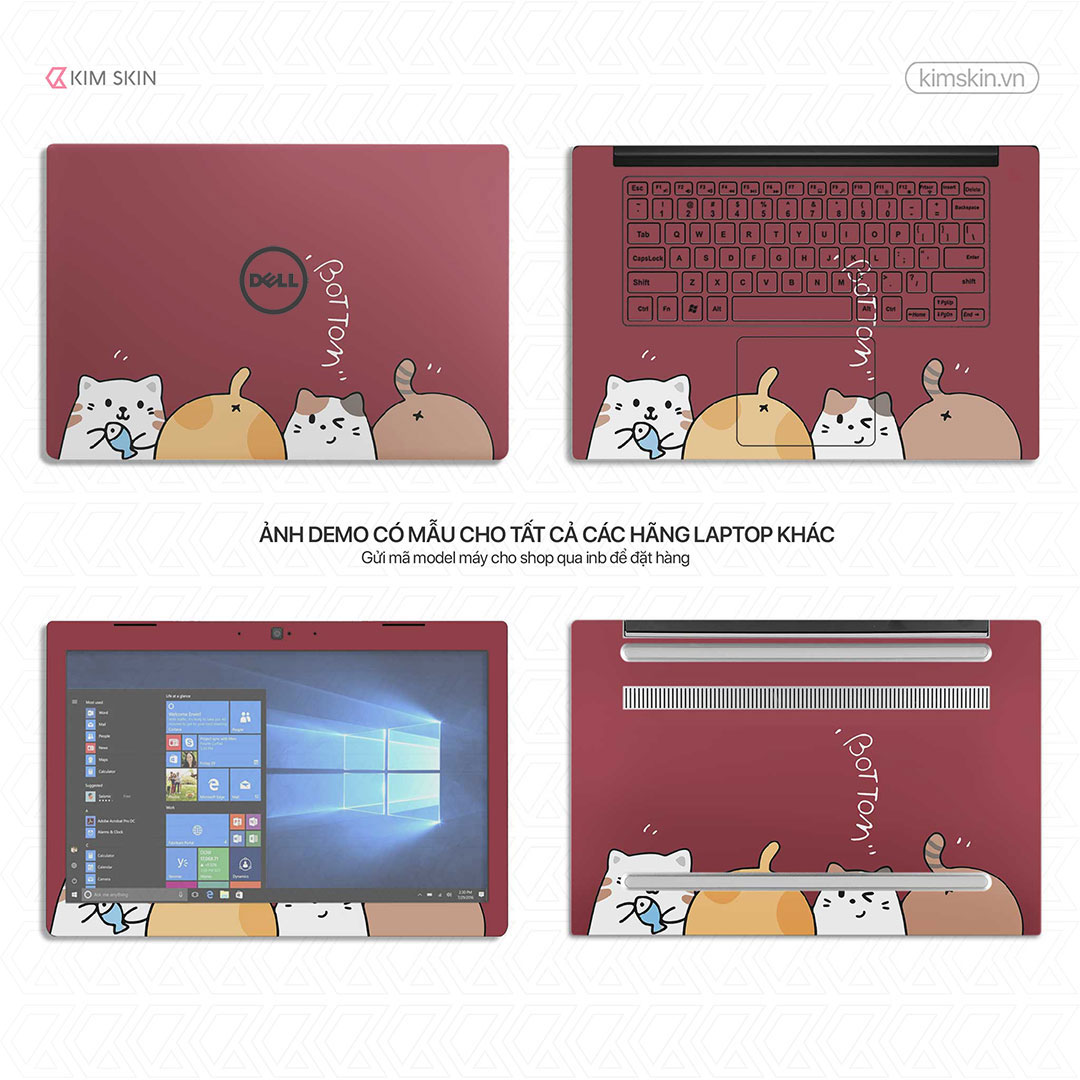 Dtt 034 Skin Laptop Dtt 034