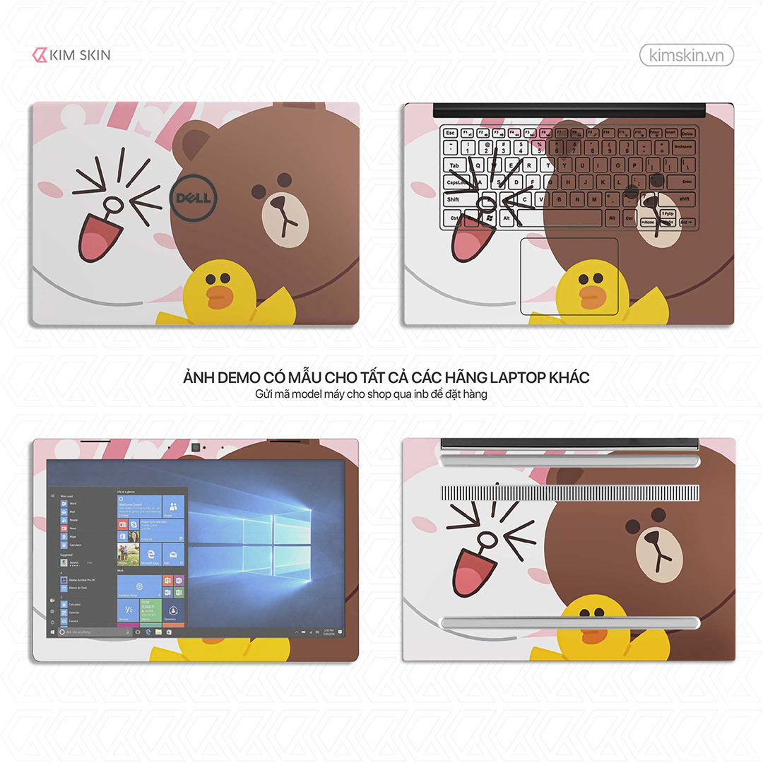 Dtt 044 Dán decal Laptop Dtt 044