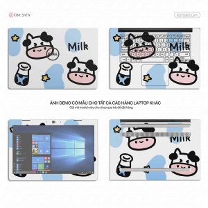 Miếng dán Laptop Bò sữa Dtt 046