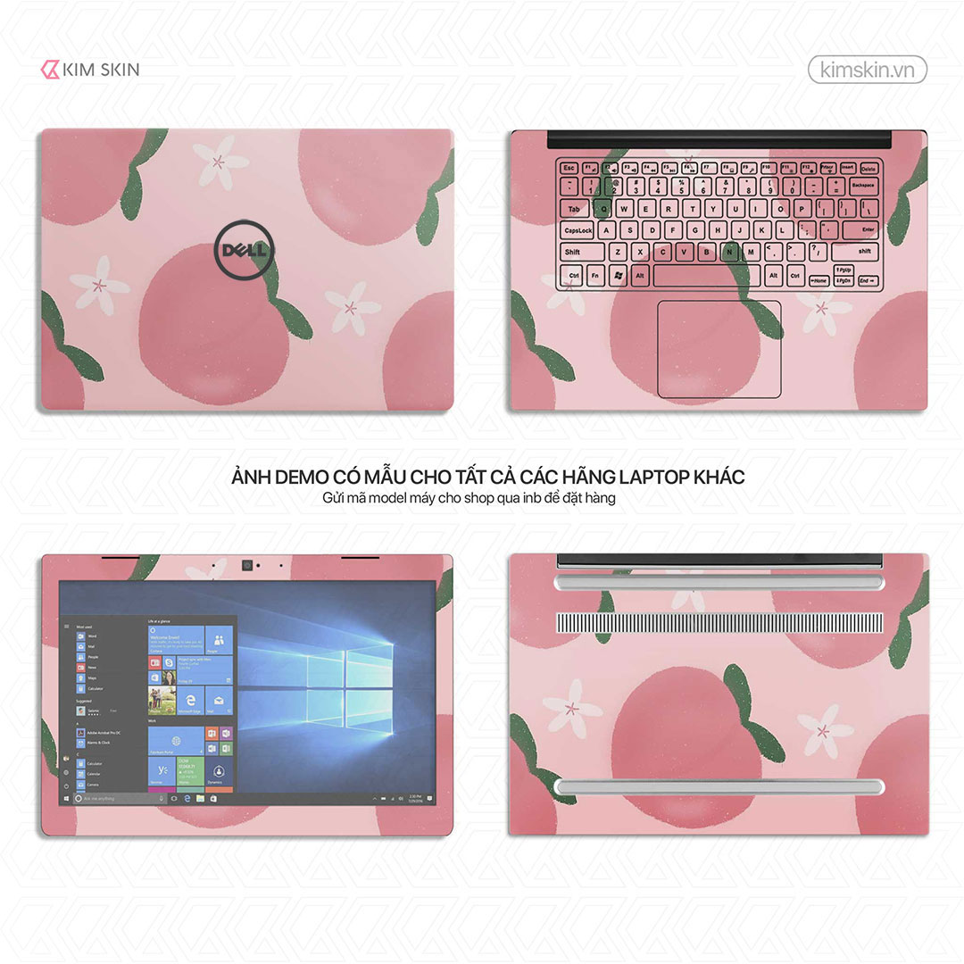 Dtt 047 Skin Laptop Dtt 047