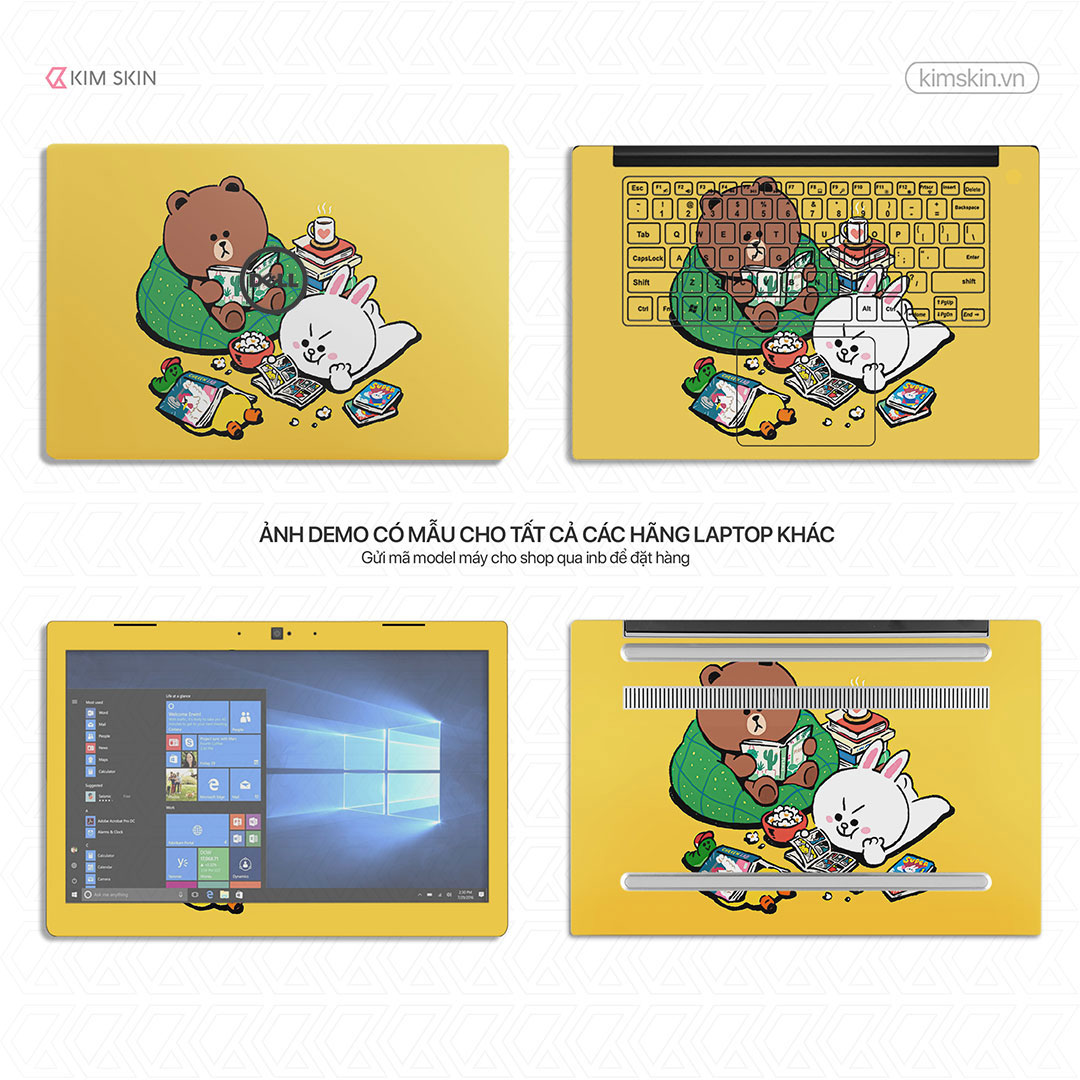 Dtt 050 Miếng dán Laptop Dtt 050