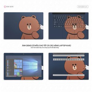 Miếng dán Laptop Dtt 058