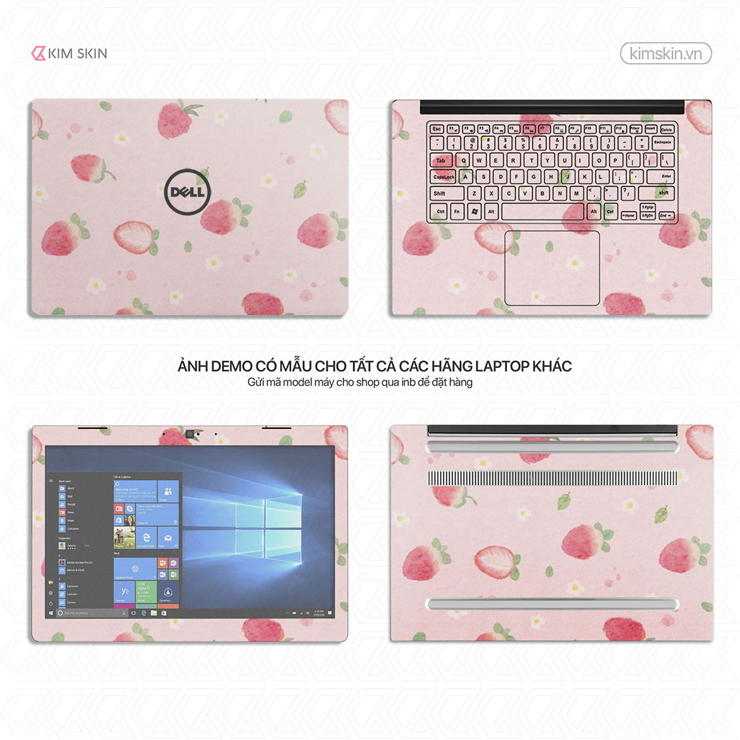 Dtt 063 Skin Laptop Dtt 063
