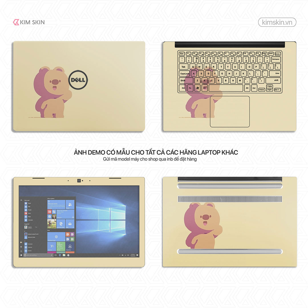 Dtt 070 Skin Laptop Dtt 070