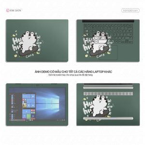 Skin Laptop Dtt 081