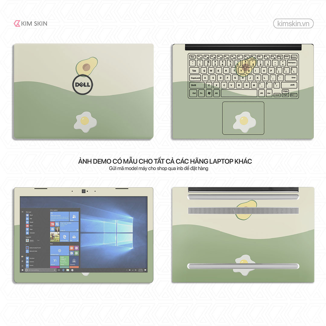 Dtt 087 Miếng dán Laptop Dtt 087