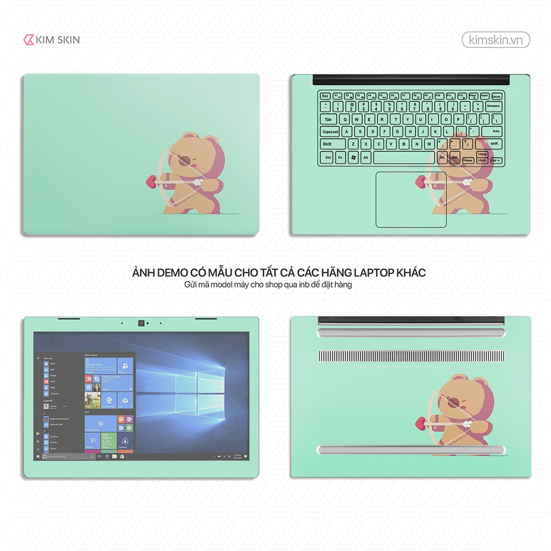 Dtt 089 Decal Laptop Dtt 089
