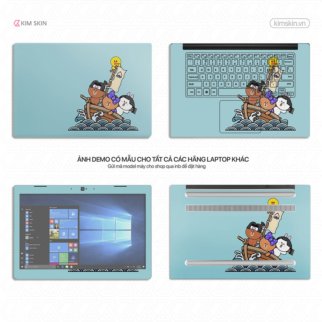 Dtt 091 Skin Laptop Dtt 091