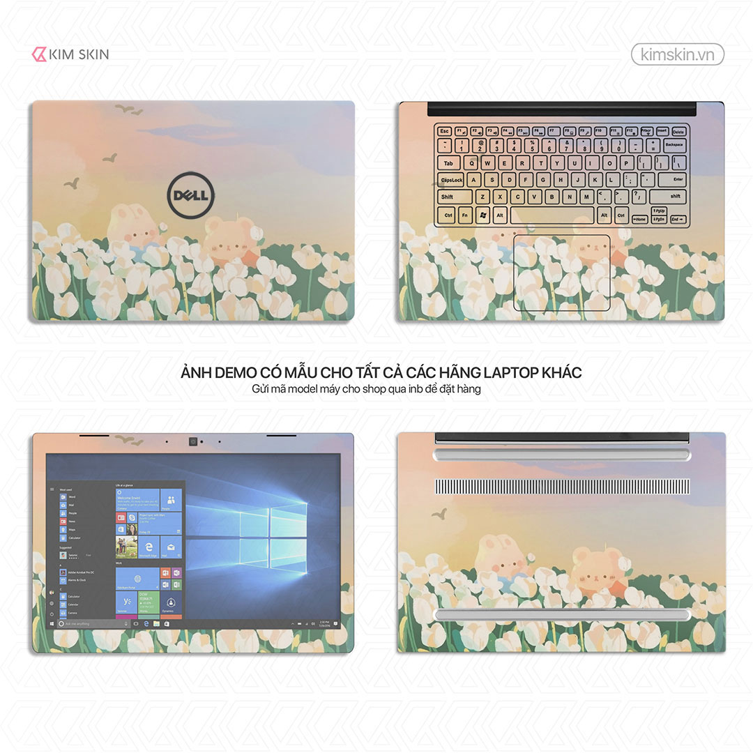 Dtt 103 Miếng dán Laptop Dtt 103