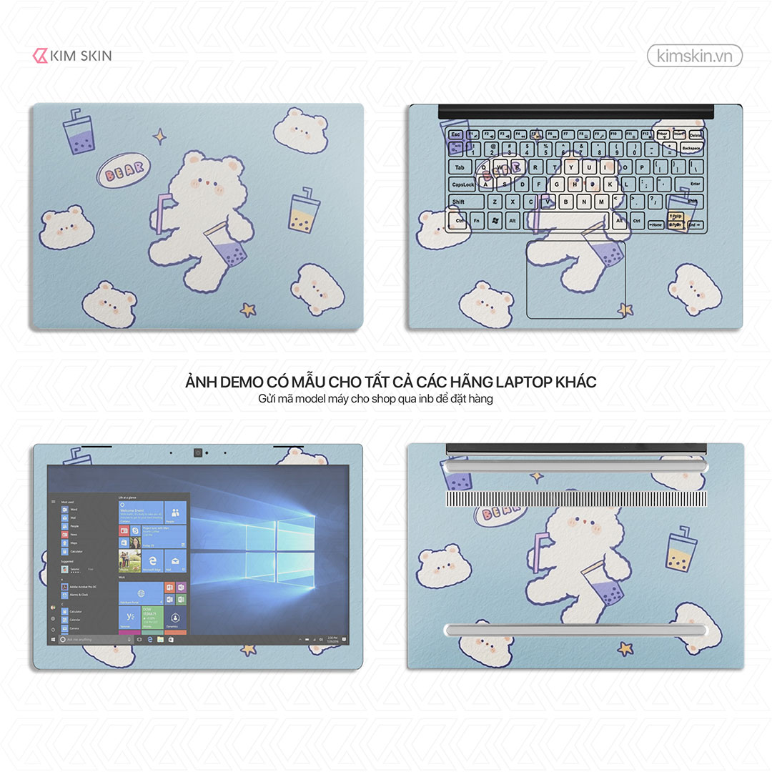 Dtt 112 Miếng dán Laptop Dtt 112
