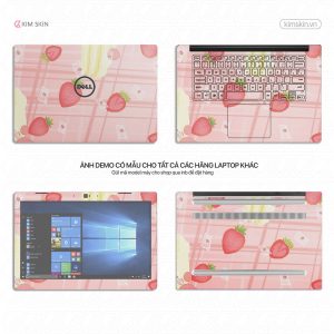 Decal Laptop Dâu Tây Dtt 118