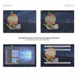 Skin Laptop Quỳnh Aka Dtt 125