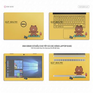 Skin Laptop Dtt 129