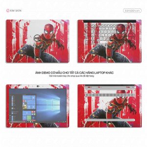 Dán decal Laptop Spider Man Mvh 001