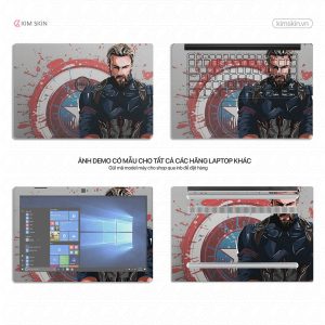 Skin Laptop Captain America Mvh 005
