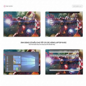 Skin Laptop Iron Man Mvh 010
