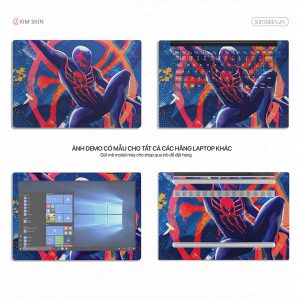 Decal dán Laptop Spider Man Mvh 011